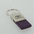 Toyota Sienna Leather Key Ring (Purple) - Custom Werks