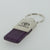 Toyota Sienna Leather Key Ring (Purple) - Custom Werks