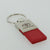Toyota Tacoma Leather Key Ring (Red) - Custom Werks