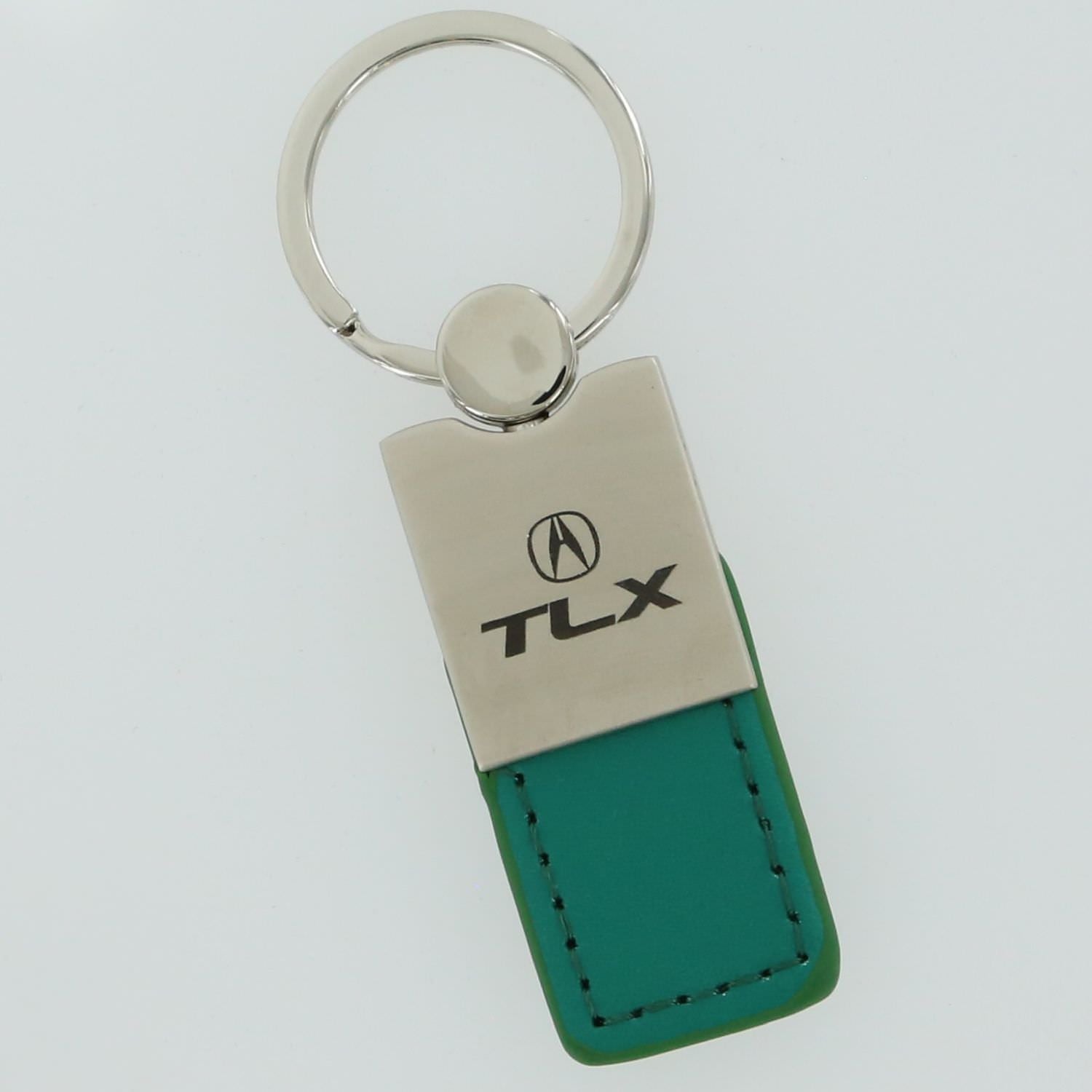 Acura TLX Leather Key Ring (Green) - Custom Werks