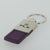 Acura TLX Leather Key Ring (Purple) - Custom Werks