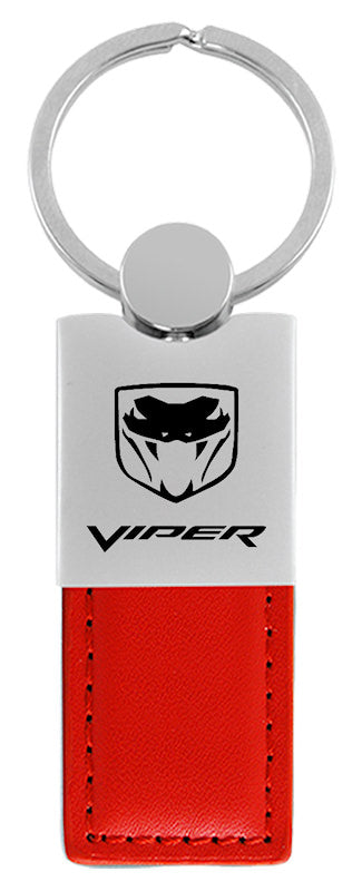 Dodge,Viper,Key Chain,Red