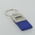 Ford Escape Leather Key Ring (Blue) - Custom Werks