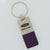 Ford Escape Leather Key Ring (Purple) - Custom Werks