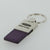 Ford Escape Leather Key Ring (Purple) - Custom Werks