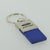Ford Explorer Leather Key Ring (Blue) - Custom Werks
