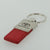 Toyota Yaris Leather Key Ring (Red) - Custom Werks