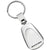 Nissan Maxima Tear Drop Keychain (Chrome)