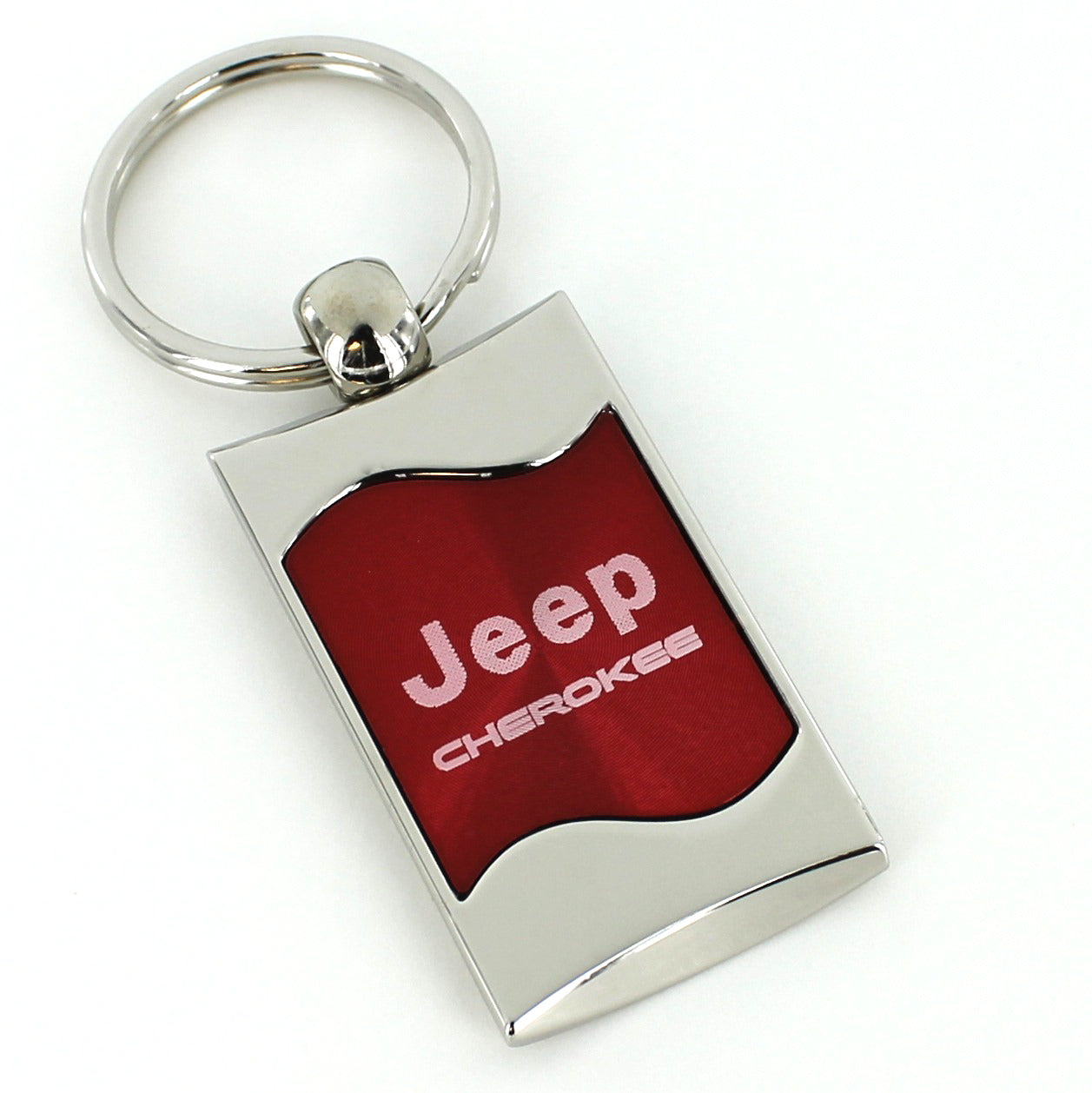Jeep Cherokee Key Ring (Red) - Custom Werks