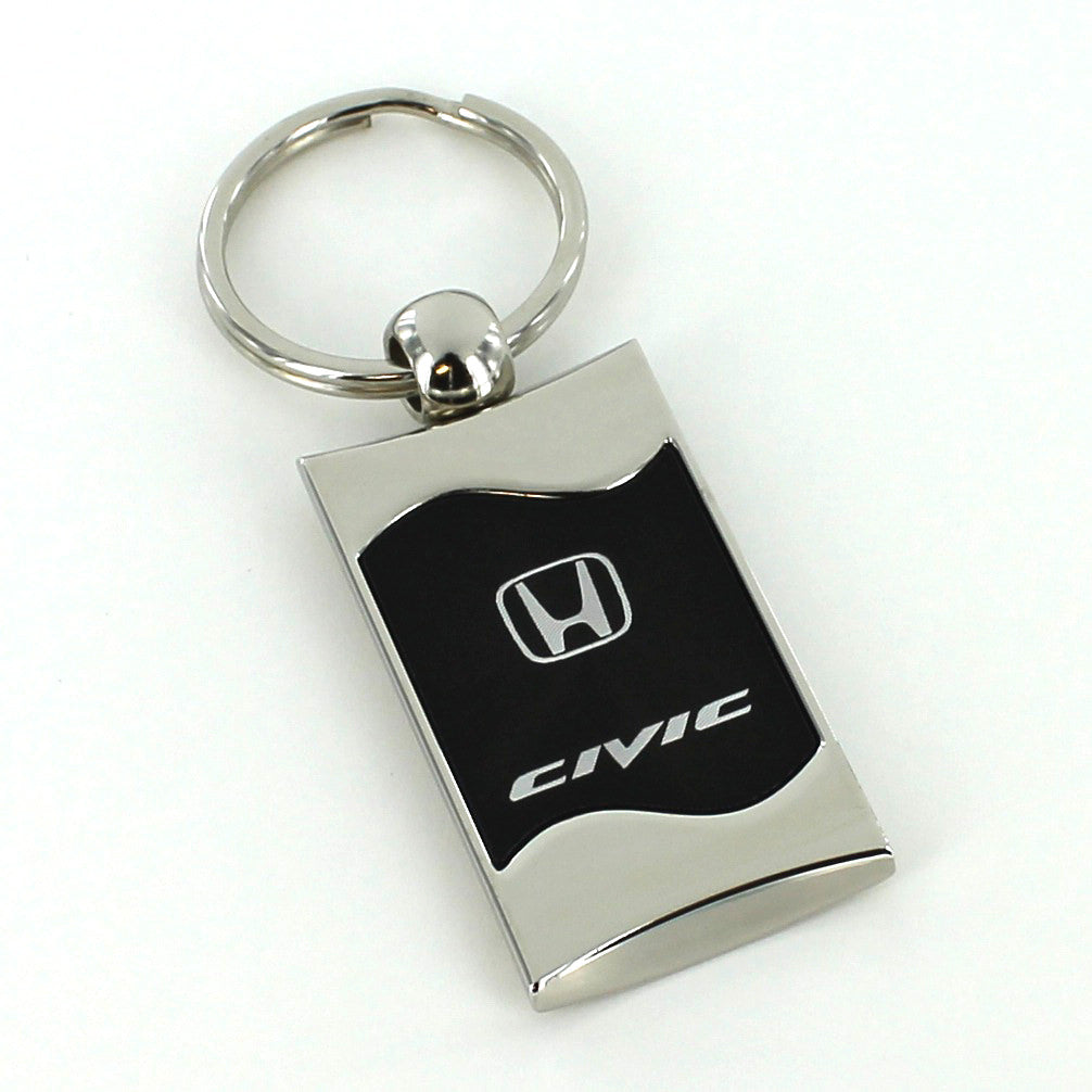 Honda Civic Key Ring (Black) - Custom Werks