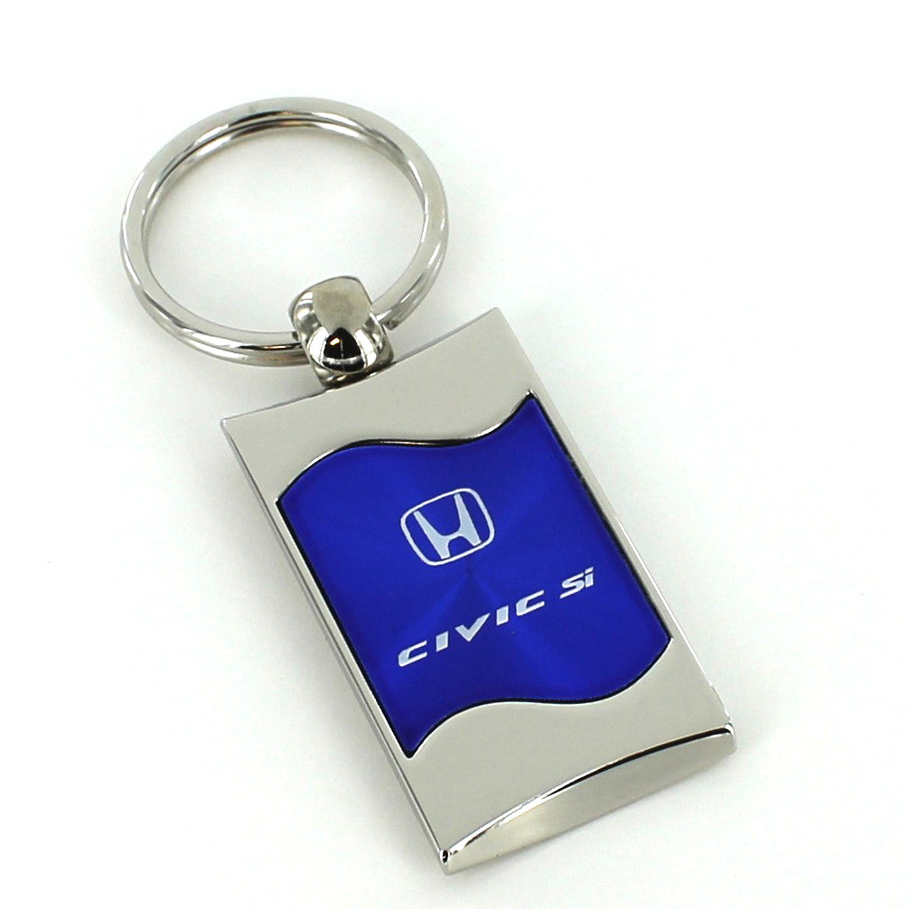 Honda Civic SI Key Ring (blue) - Custom Werks