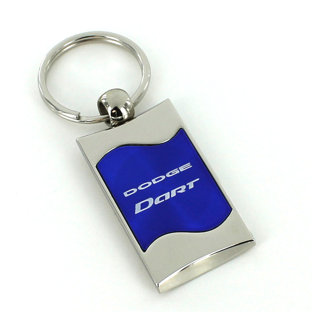 Dodge Dart Key Ring (Blue) - Custom Werks