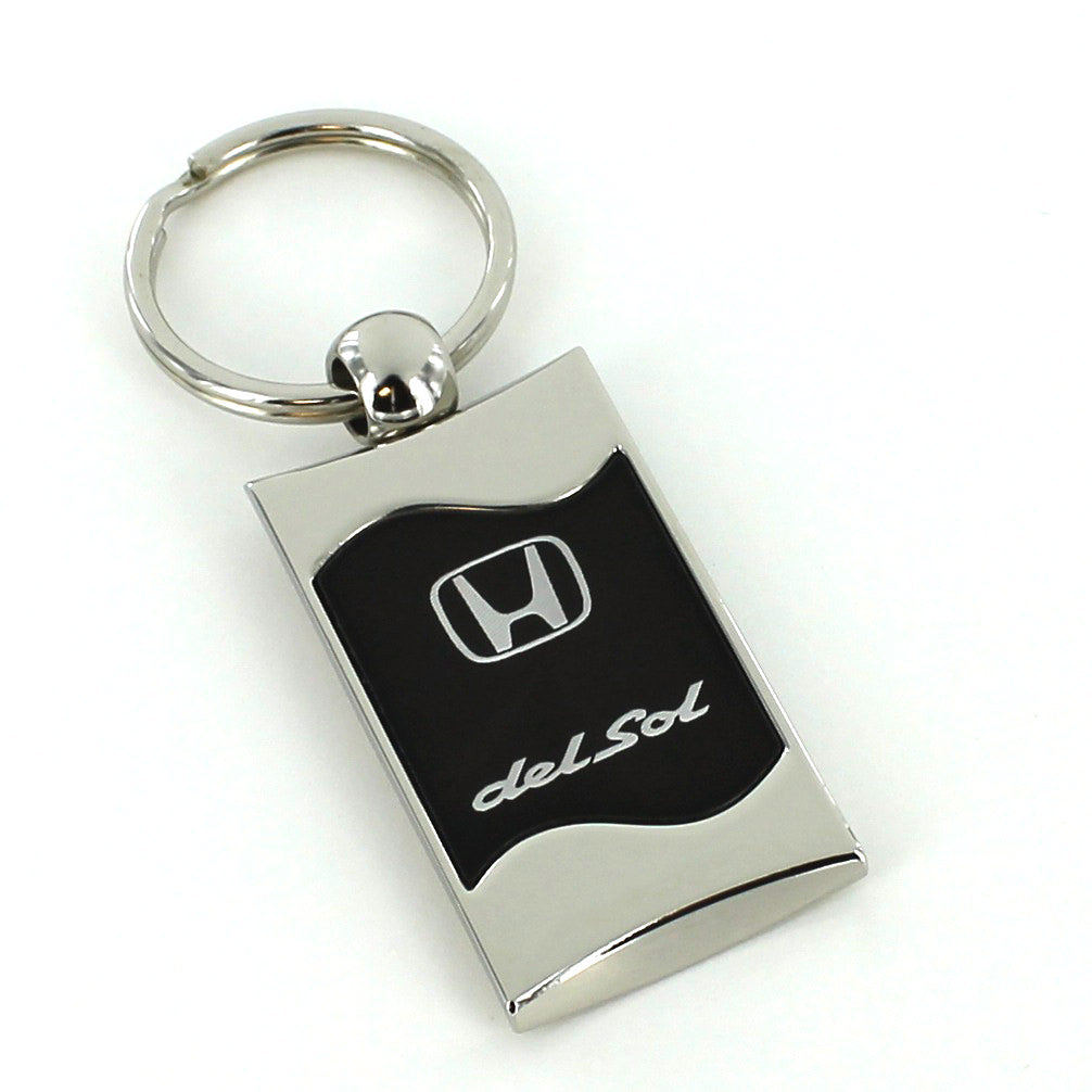 Honda Del Sol Key Chain (Black) - Custom Werks