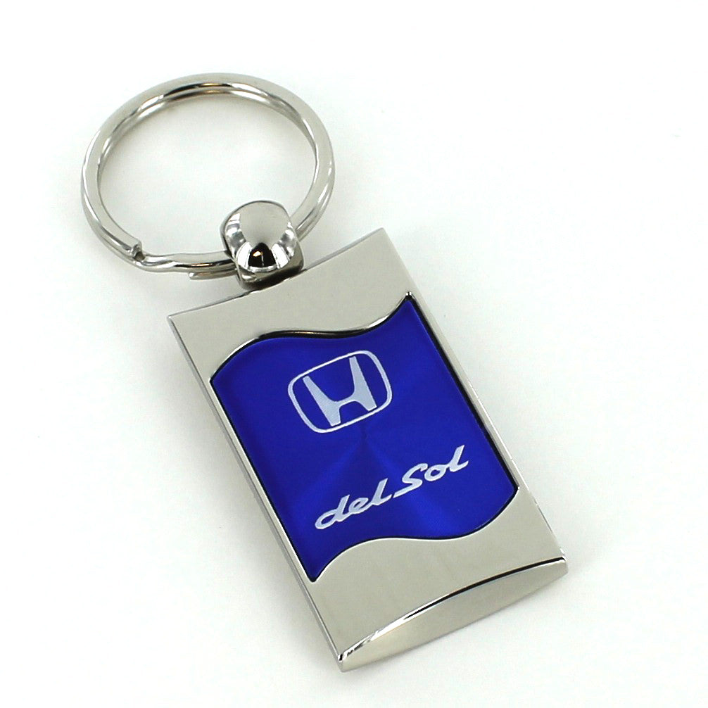 Honda Del Sol Key Chain (Blue) - Custom Werks