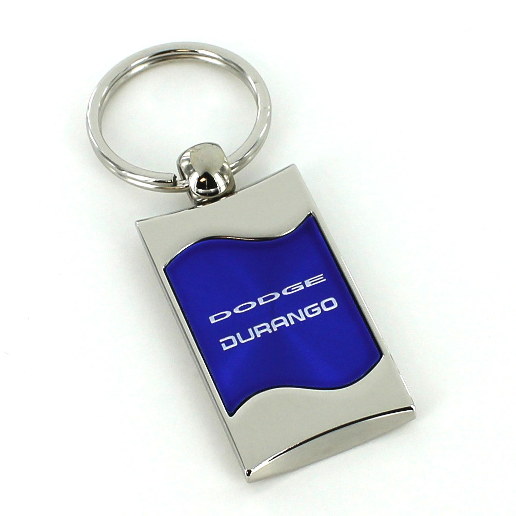 Dodge Durango Key Ring (Blue) - Custom Werks