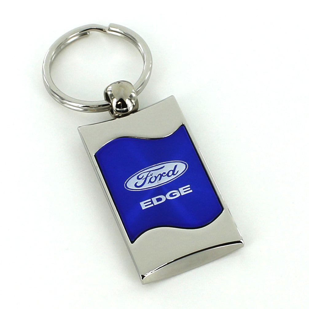 Ford Edge Key Ring (Blue) - Custom Werks