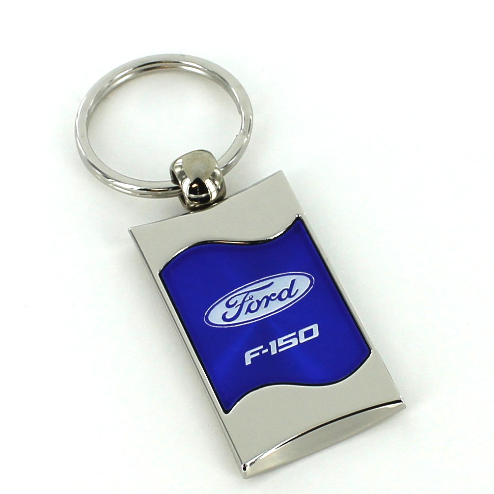 Ford F150 Key Ring (Blue) - Custom Werks