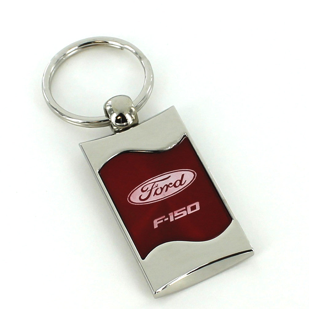 Ford F150 Key Ring (Red) - Custom Werks