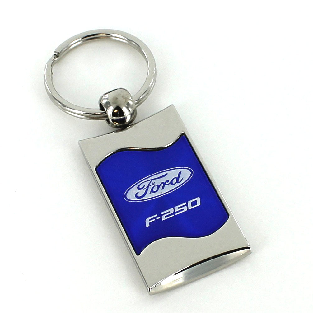 Ford F250 Key Ring (Blue) - Custom Werks
