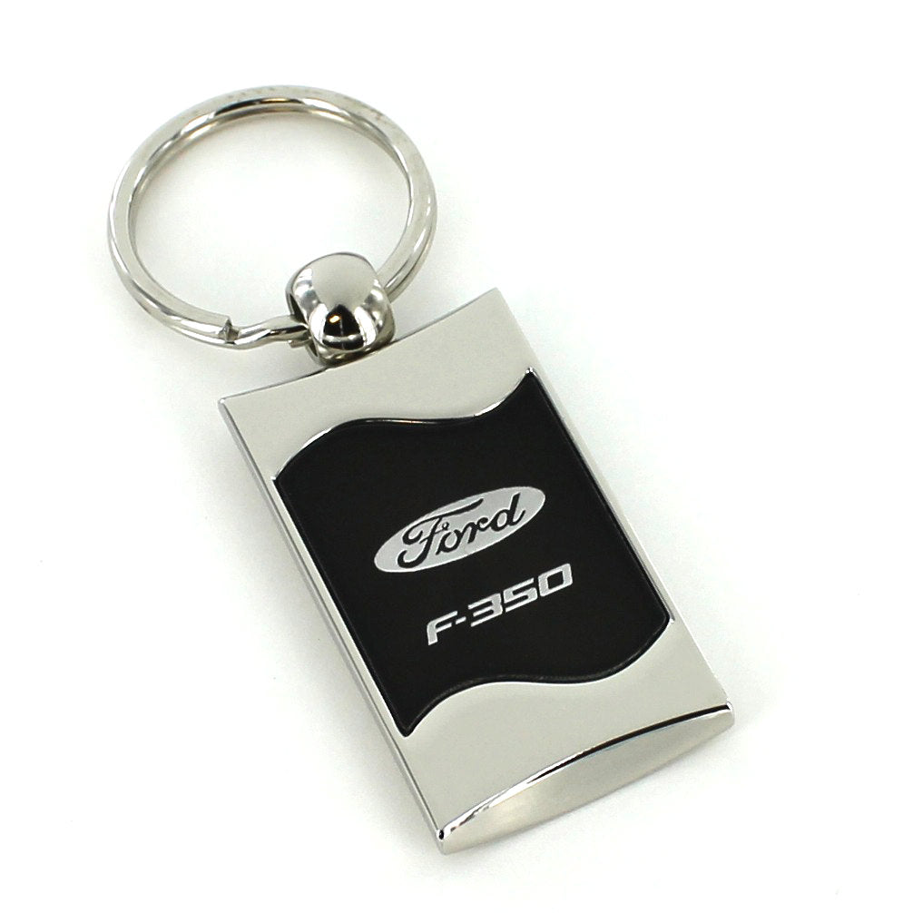 Ford F350 Key Ring (Black) - Custom Werks