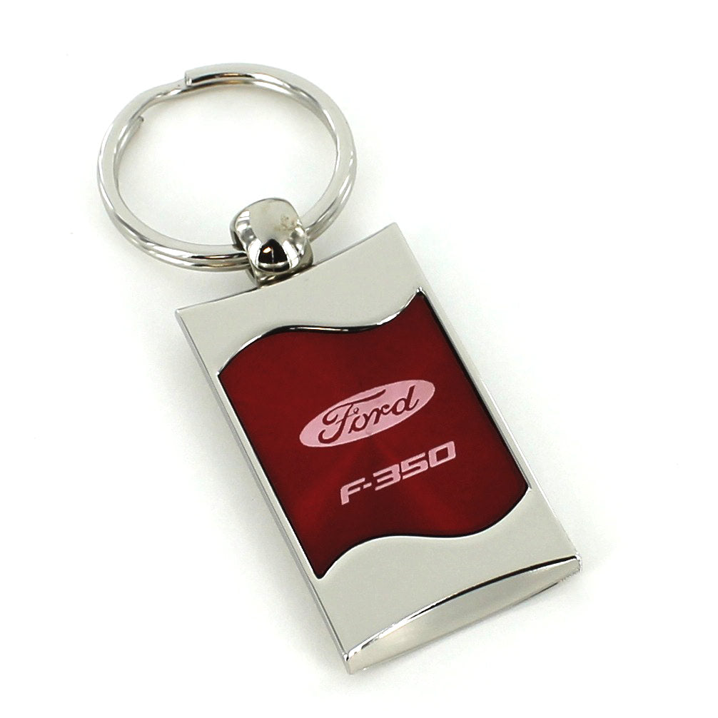 Ford F350 Key Ring (Red) - Custom Werks