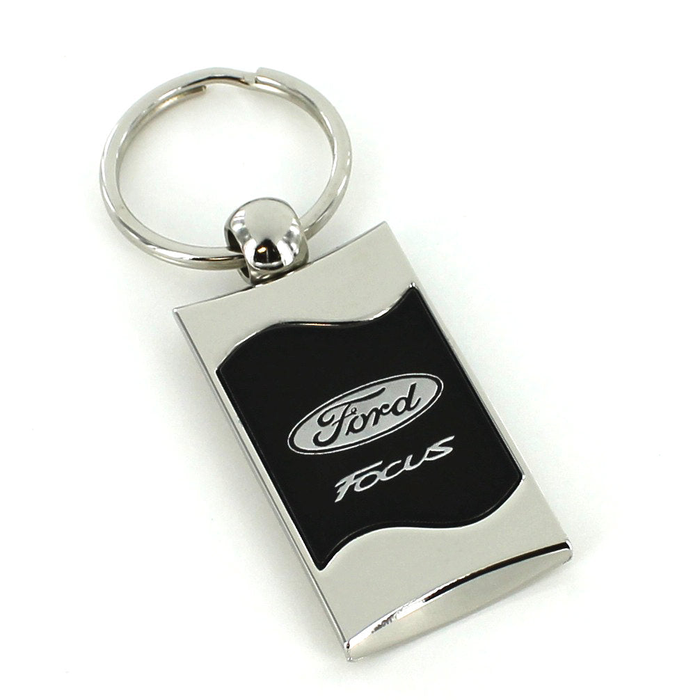 Ford Focus Key Ring (Black) - Custom Werks