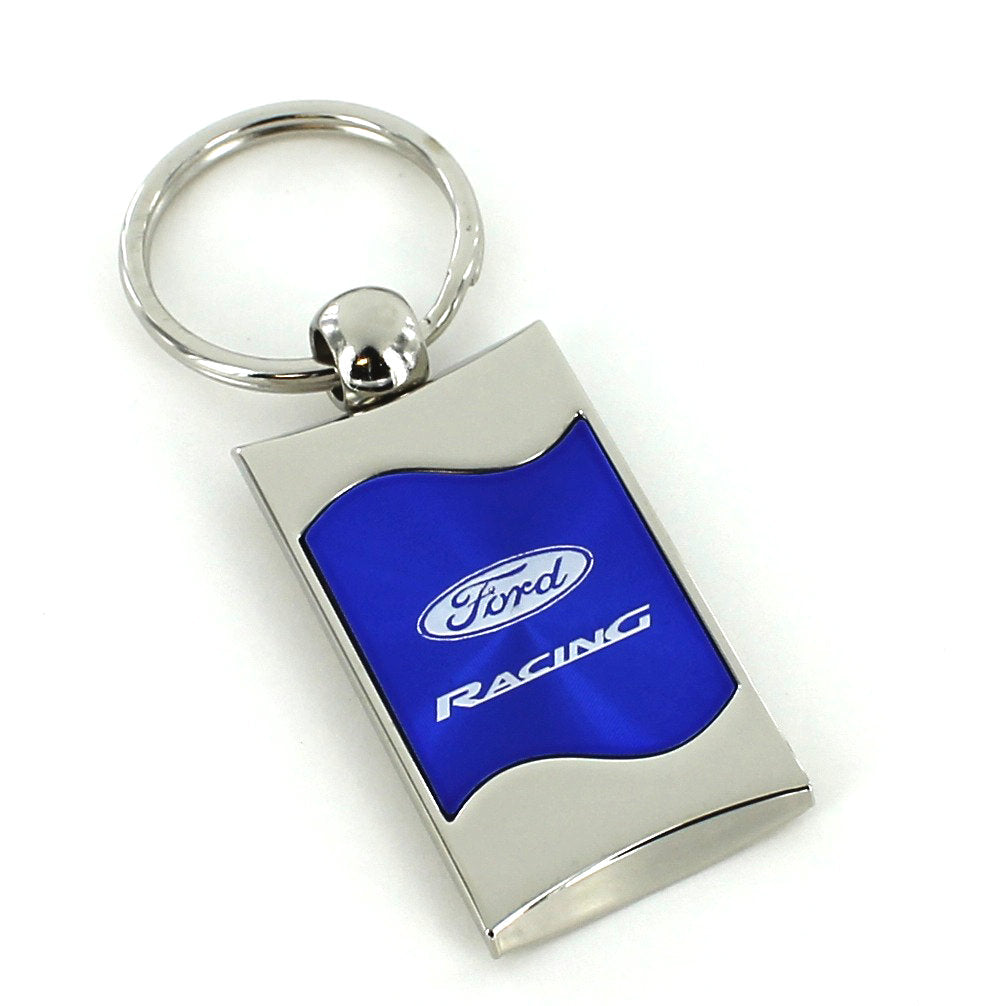 Ford Racing Key Ring (Blue) - Custom Werks