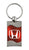 Honda,Key Chain,Red