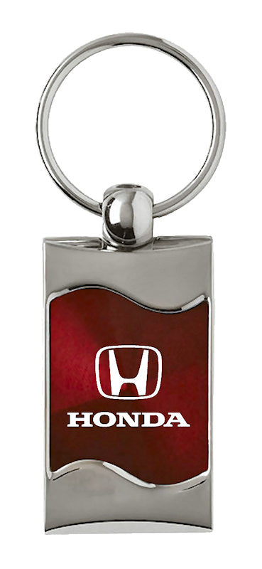 Honda,Key Chain,Burgundy