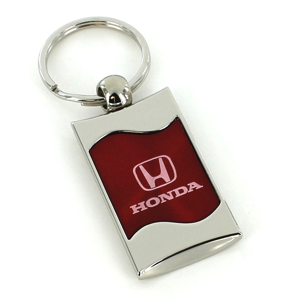 Honda Spun Key Ring (Red) - Custom Werks