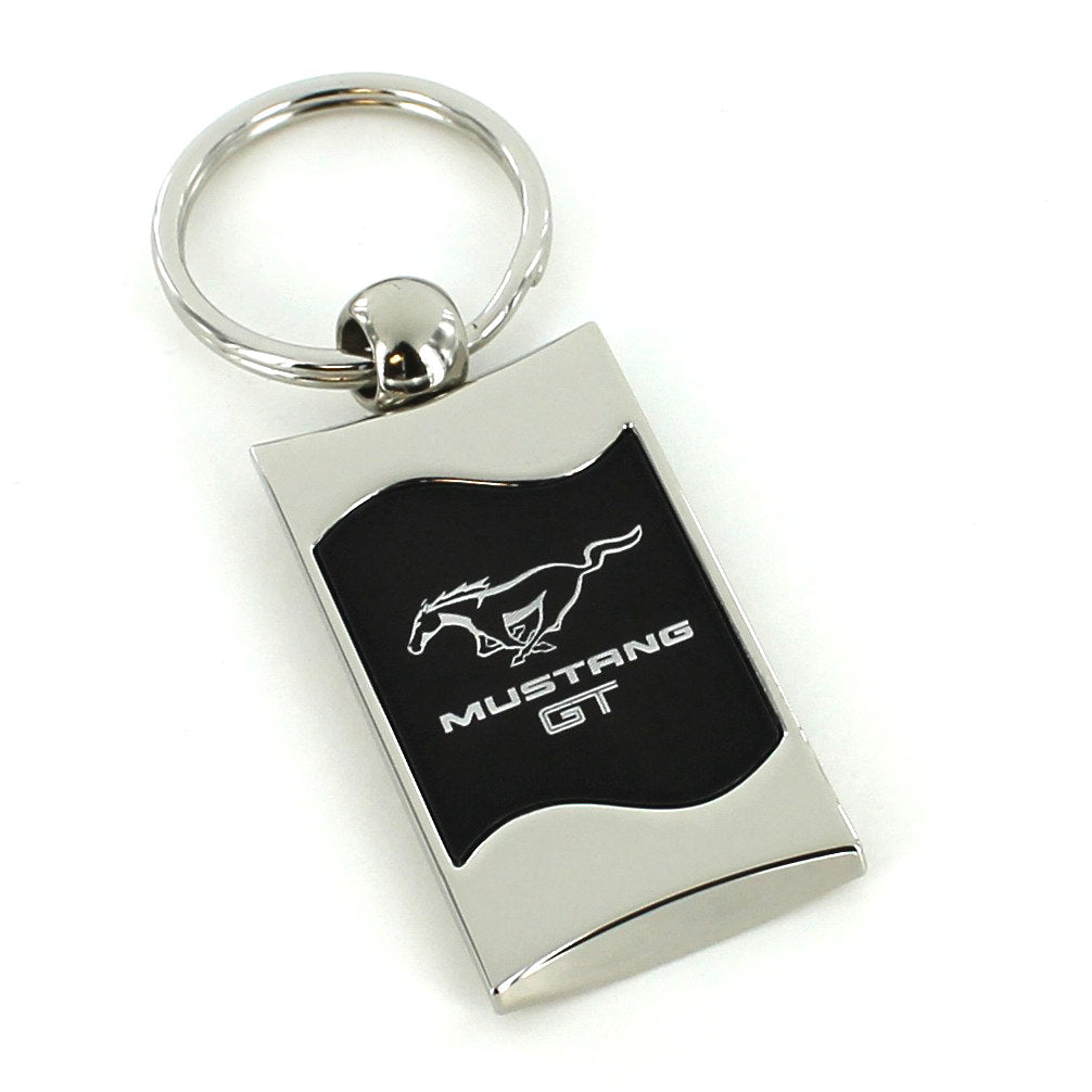 Ford Mustang GT Key Ring (Black) - Custom Werks