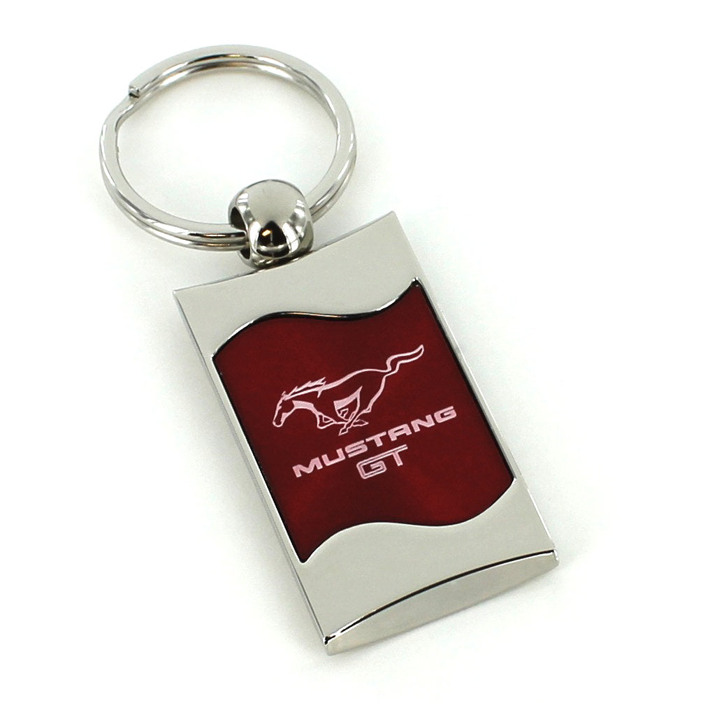 Ford Mustang GT Key Ring (Red) - Custom Werks