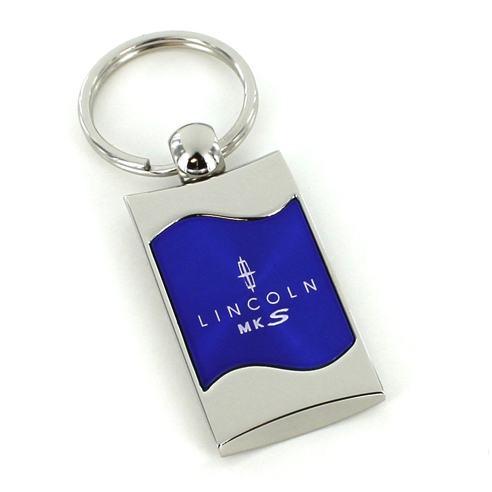 Lincoln MKS Key Ring (Blue) - Custom Werks