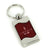 Lincoln MKS Key Ring (Red) - Custom Werks