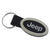 Jeep Oval Key Chain (Black)