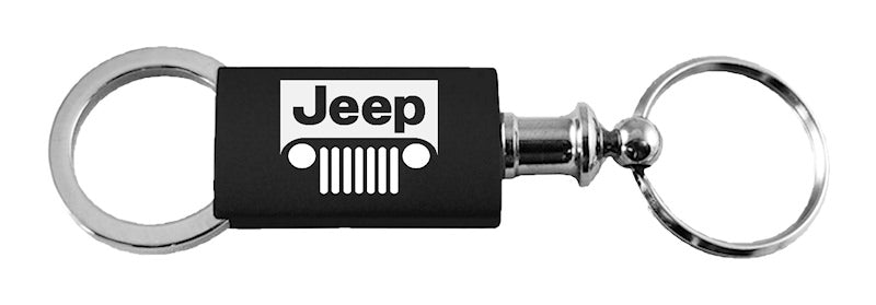 Jeep,Key Chain,Black
