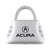 Acura,Key Chain,Chrome