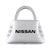 Nissan,Key Chain,Silver