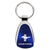 Ford,Mustang,Key Chain,Blue