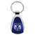 Dodge,Ram,Key Chain,Blue