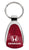 Honda,Key Chain,Burgundy