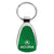 Acura,Key Chain,Green