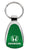 Honda,Key Chain,Green