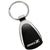 Nissan 350Z Tear Drop Keychain (Black)