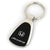 Honda Accord Tear Drop Key Ring (Black)