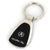Acura TL Tear Drop Key Ring (Black)