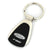 Ford F150 Tear Drop Key Ring (Black)