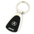Acura MDX Tear Drop Key Ring (Black)
