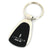 Lincoln MKX Tear Drop Key Ring (Black)