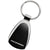 Nissan Pathfinder Tear Drop Key Ring (Black)